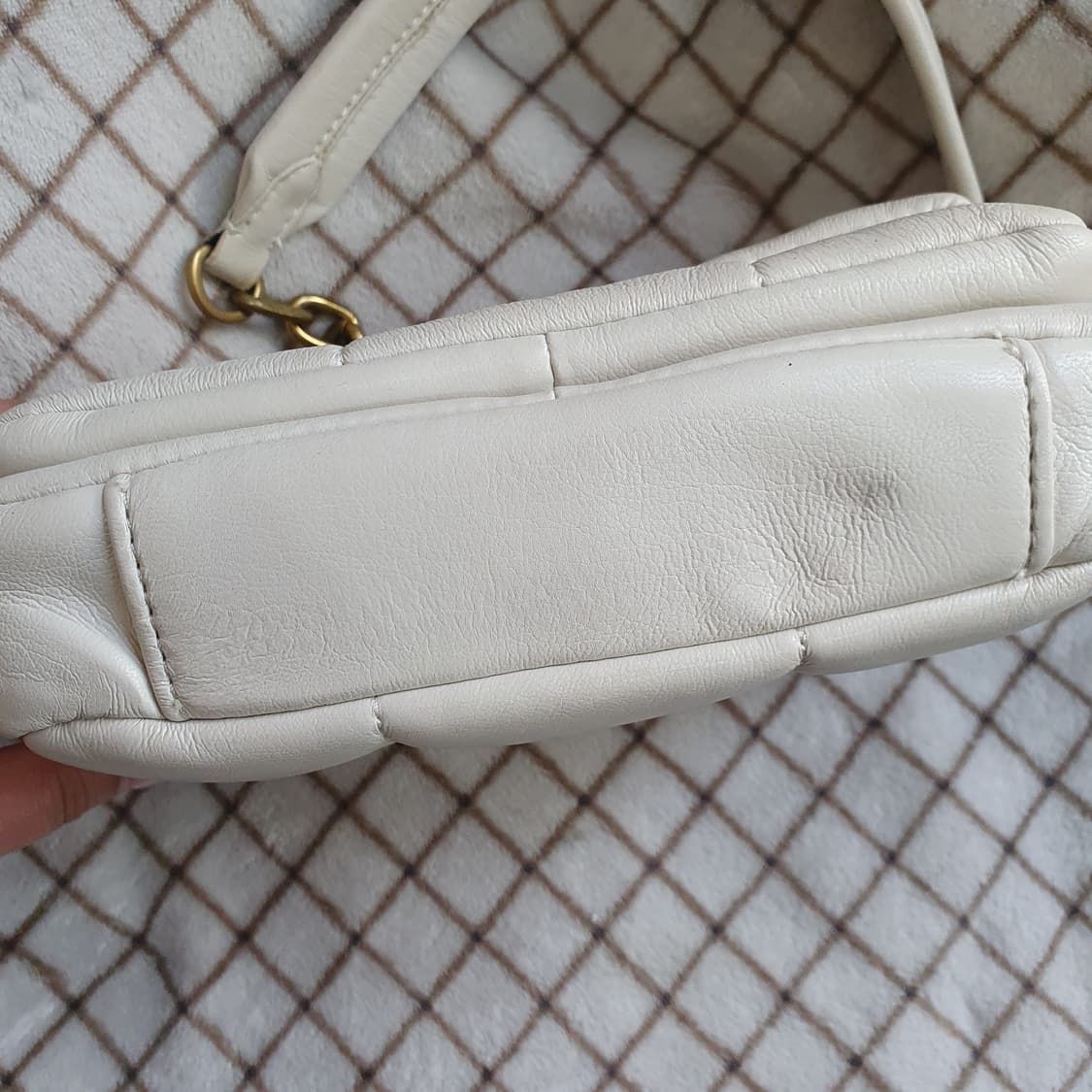 1210) 자라 퀄팅 체인 미니 숄더백 상품이미지8