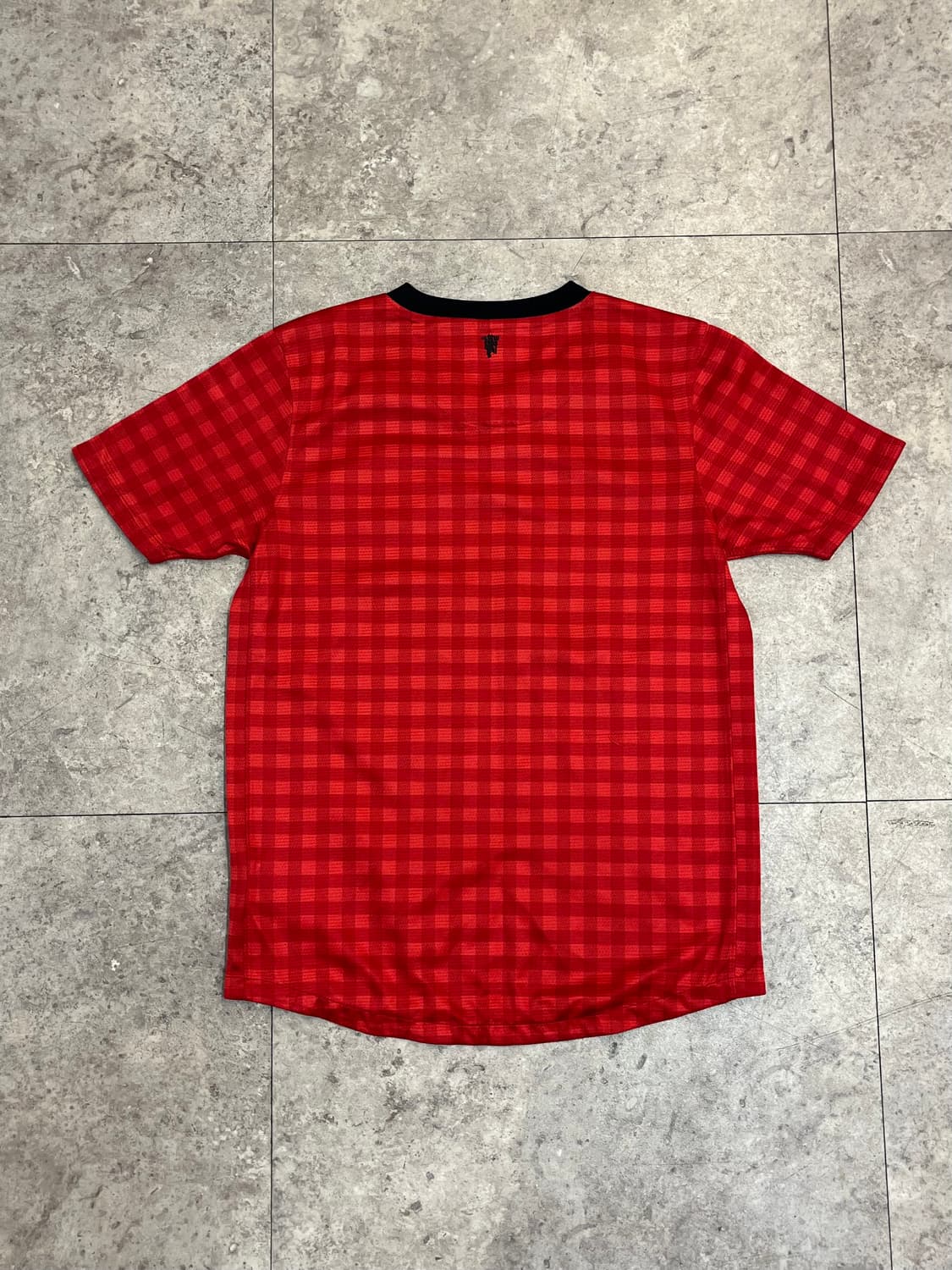 나이키 맨유 12-13 유니폼 레드 키즈 M #csz3816 상품이미지8