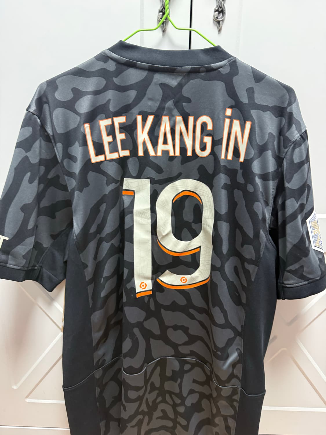 23-24 파리 생제르망 이강인 유니폼 상품이미지2