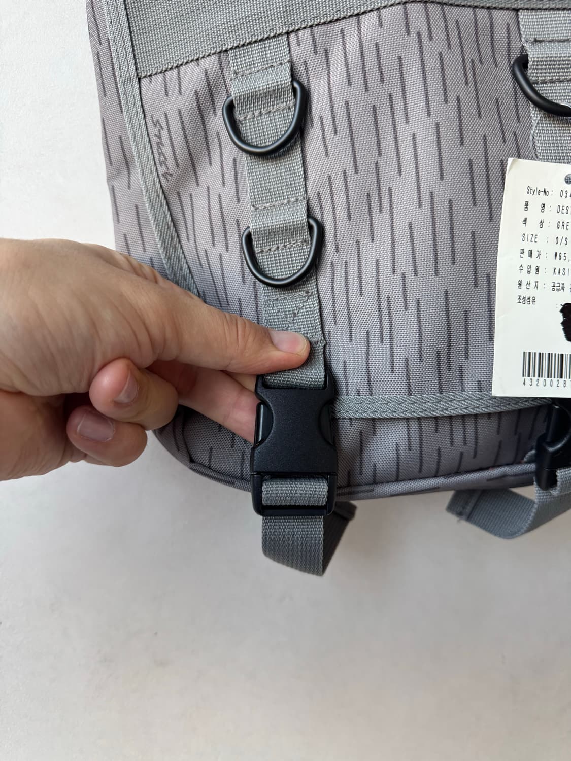 00s 스투시 사이드백 상품이미지4