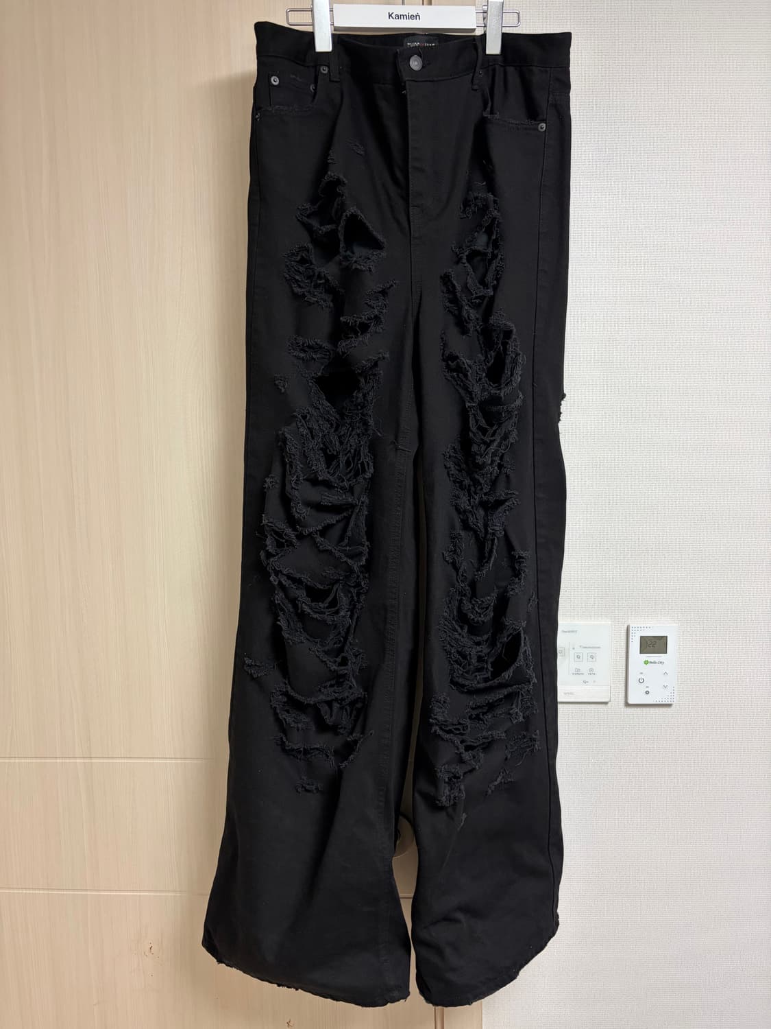 에모스탠스클럽 디스트로이드 배기 3 상품이미지2