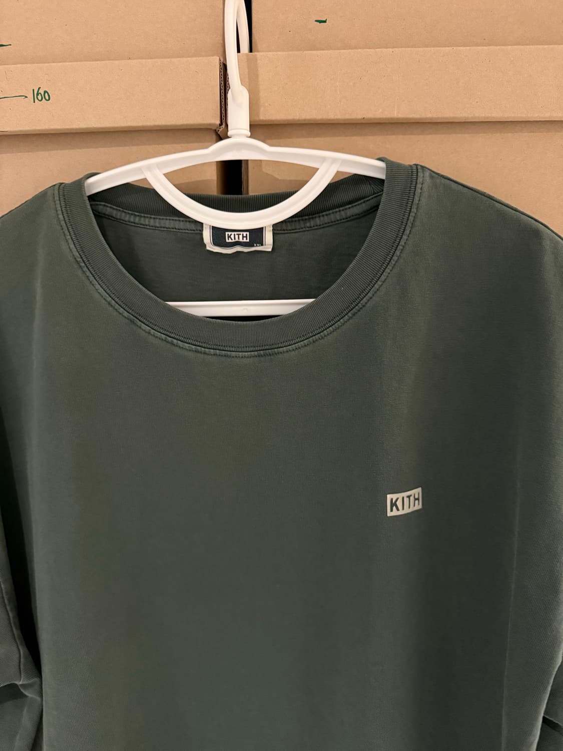 [새상품급-XXL]KITH 키스 랙스 티셔츠 반팔 상품이미지2