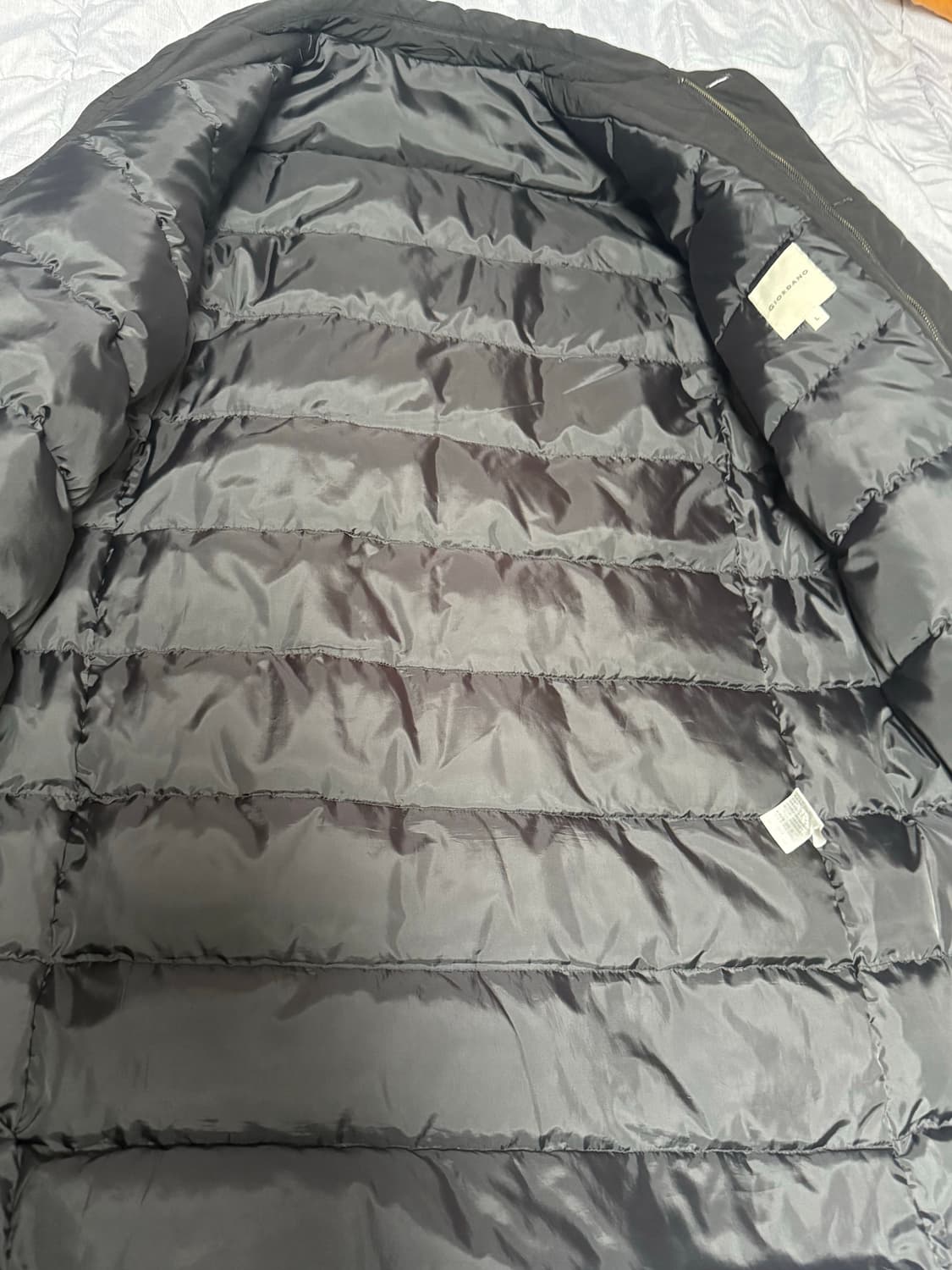 지오다노 패딩 코트 L사이즈 상품이미지2