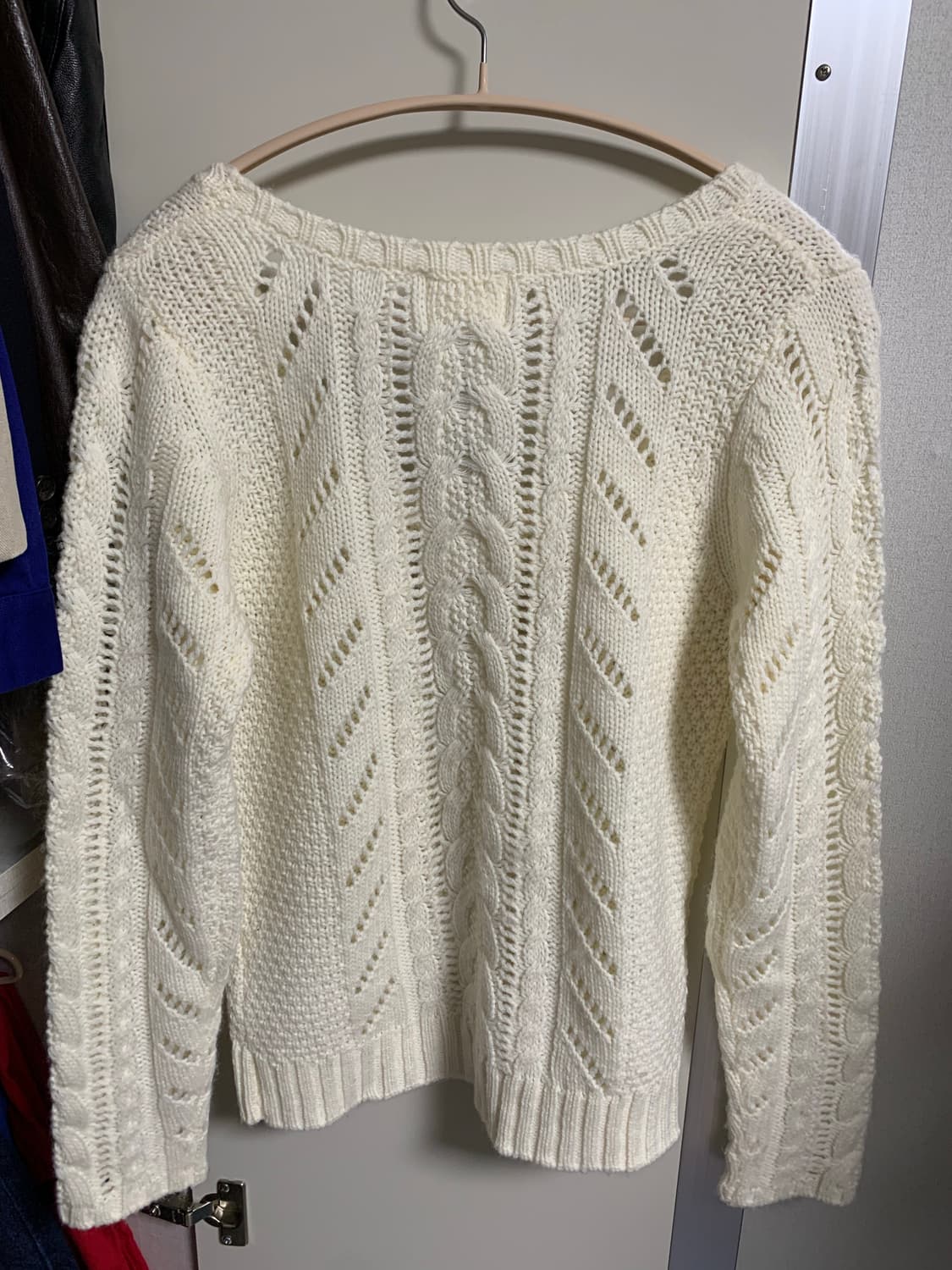 빈티지 U넥 니트 (달천 갸루깔) 상품이미지7