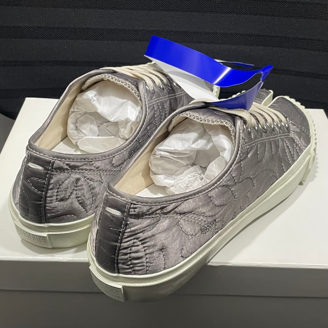 메종 마르지엘라/ 퀼티드 타비 스니커즈/ 42 상품이미지7