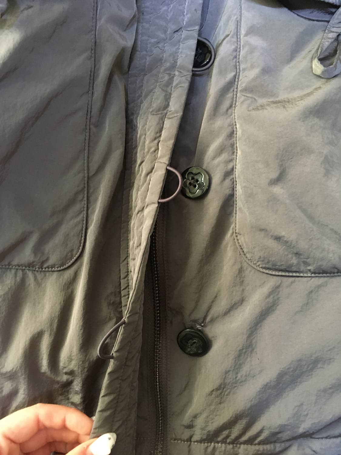 코이세이오 스마트어반유스풀 봄버 자켓 다크그레이 상품이미지3