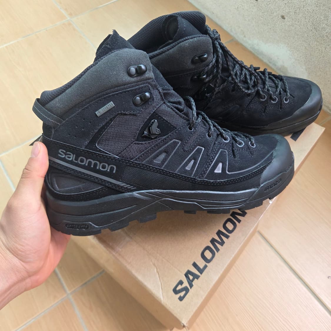 살로몬 X-ALP 미드 LTR GTX 고어텍스 등산화 상품이미지1