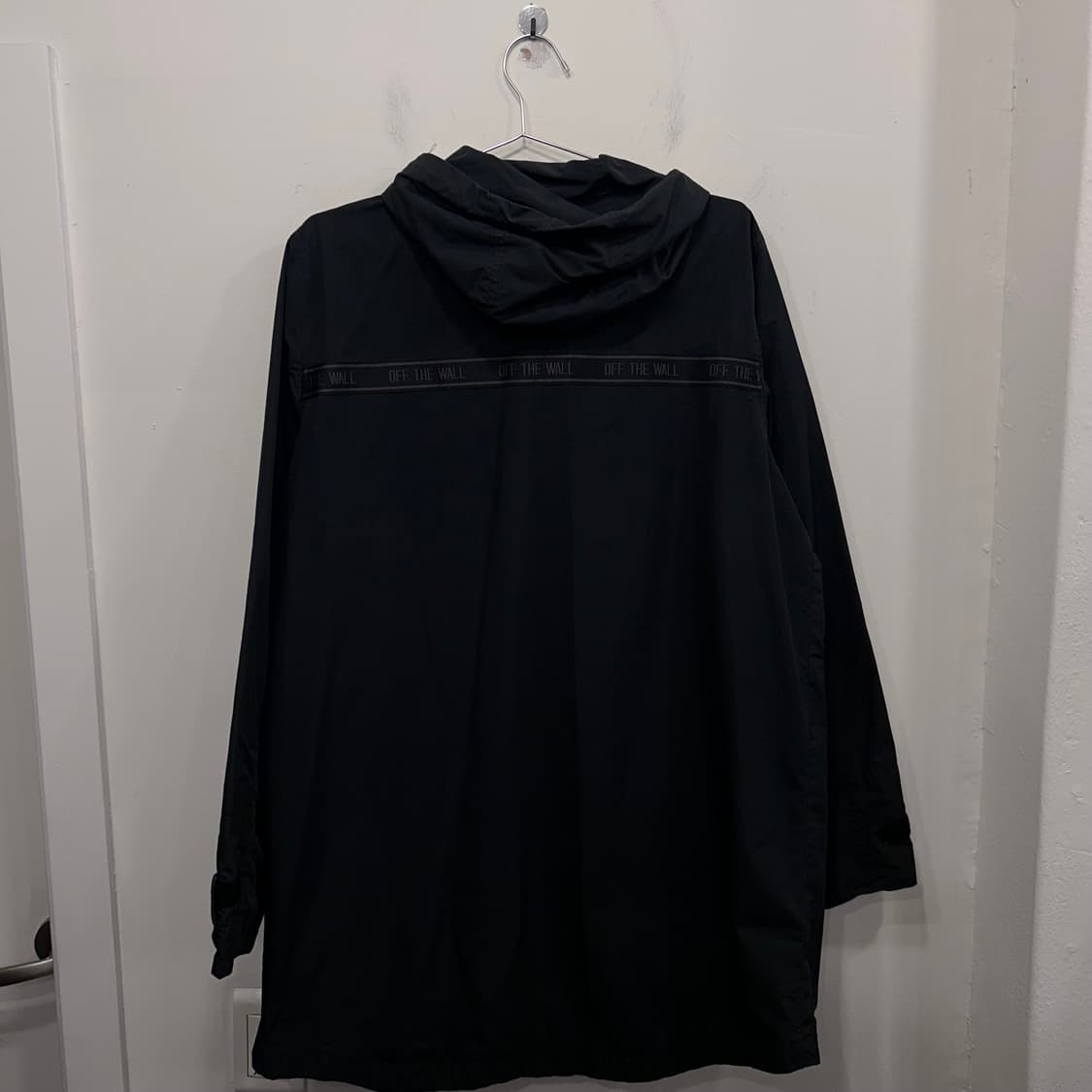 반스 올드스쿨 오프 더 월 오버핏 후드 롱 아노락 상품이미지5