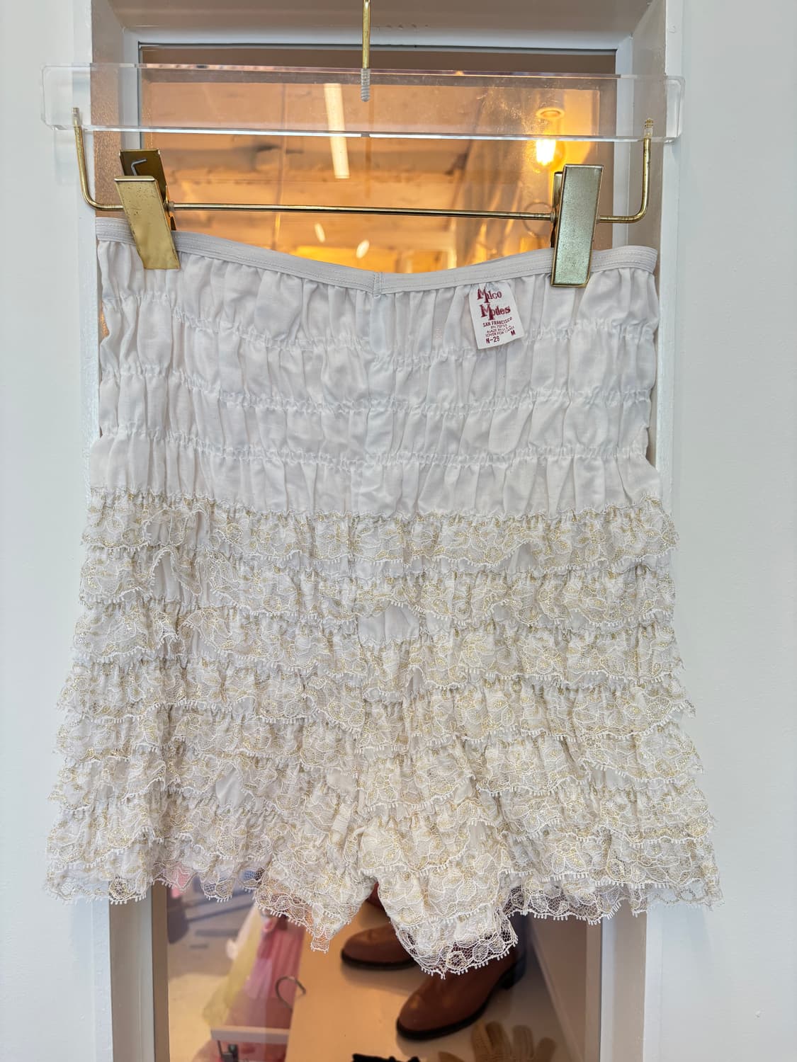 Golden lace 블루머 숏팬츠 상품이미지4