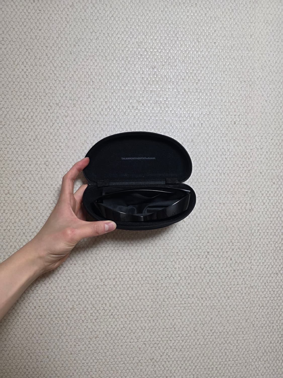 타카히로미야시타 더 솔로이스트 오버 선글라스 상품이미지3