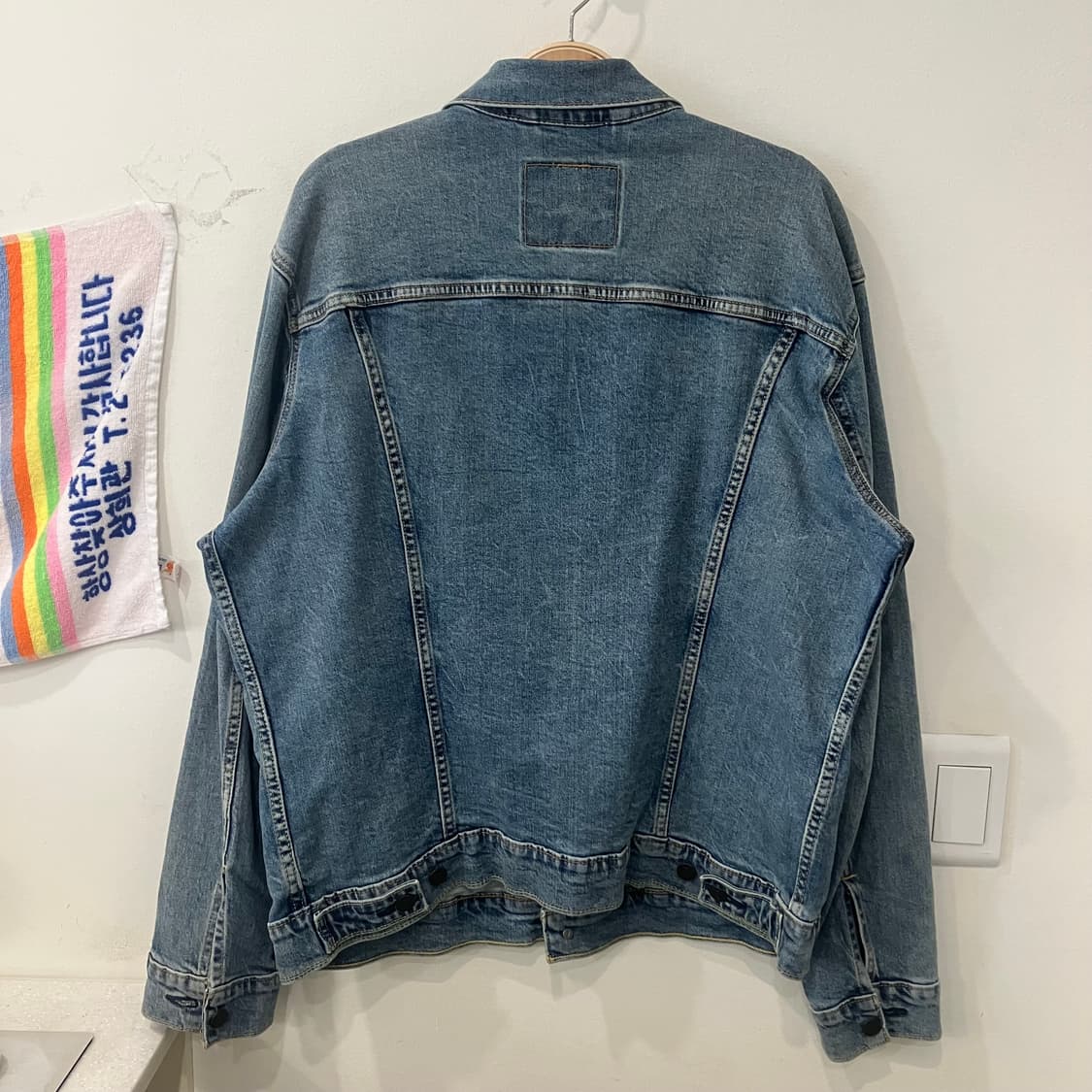 119 리바이스 데님 청자켓 상품이미지2