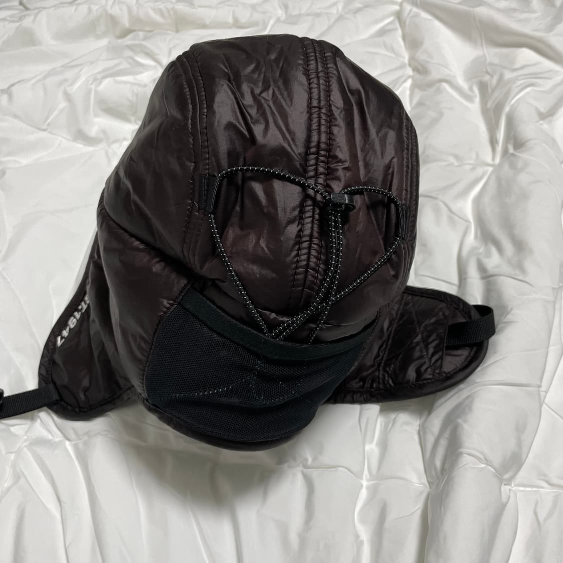 살로몬 써모 트래퍼 햇 초콜릿 상품이미지4