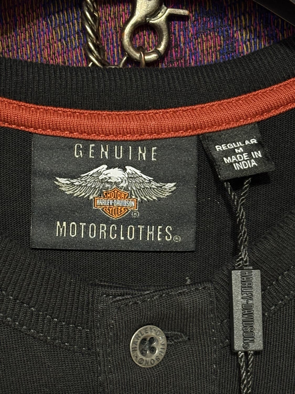 할리데이비슨 쿠퍼블락 셔츠 신품 상품이미지5