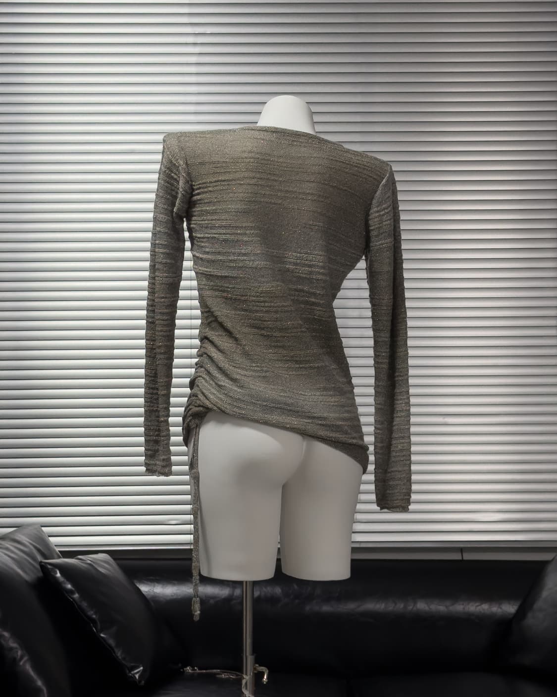 {5351 POUR LES HOMMES} Glitter Knit 상품이미지3