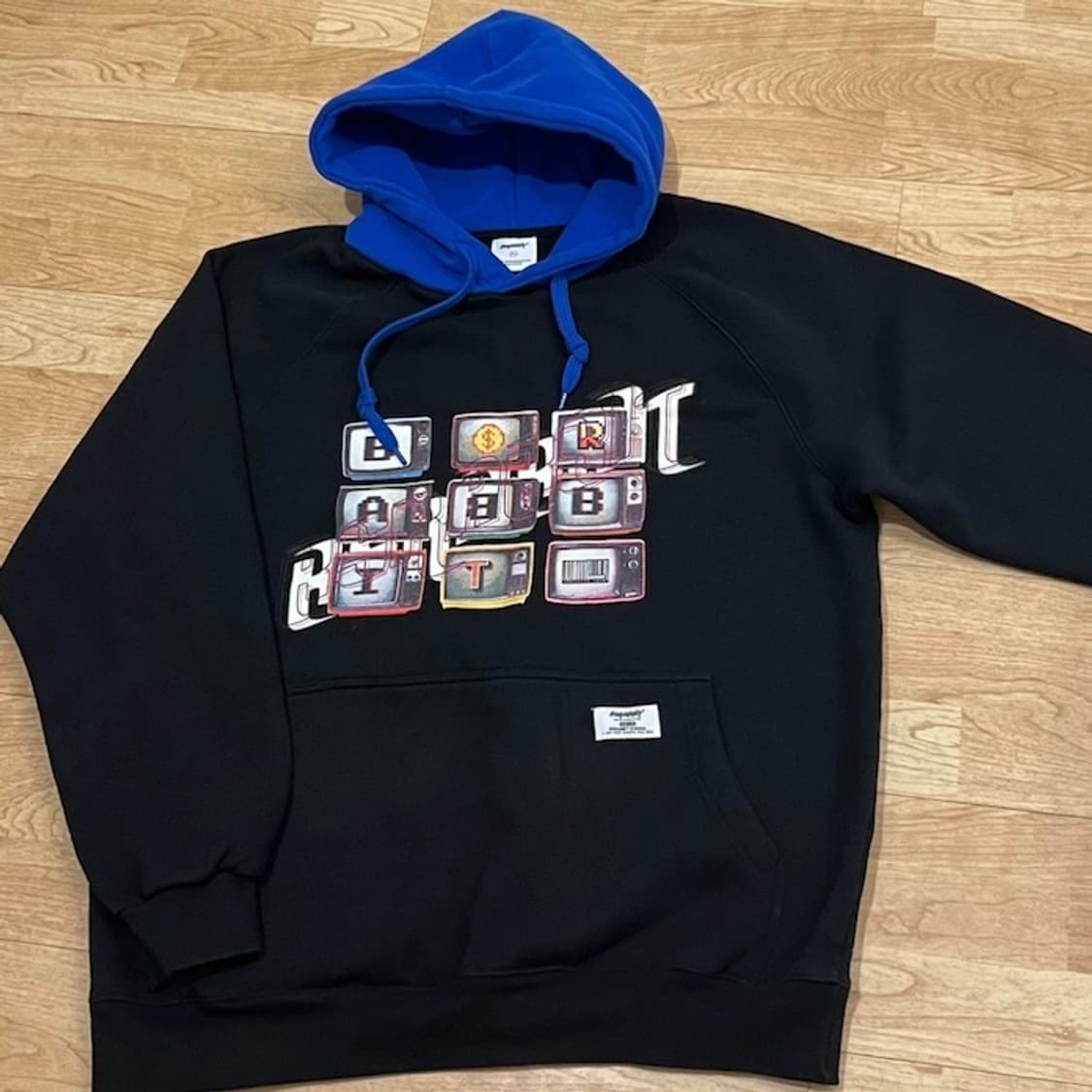 비에스래빗 후드티 XL 상품이미지3