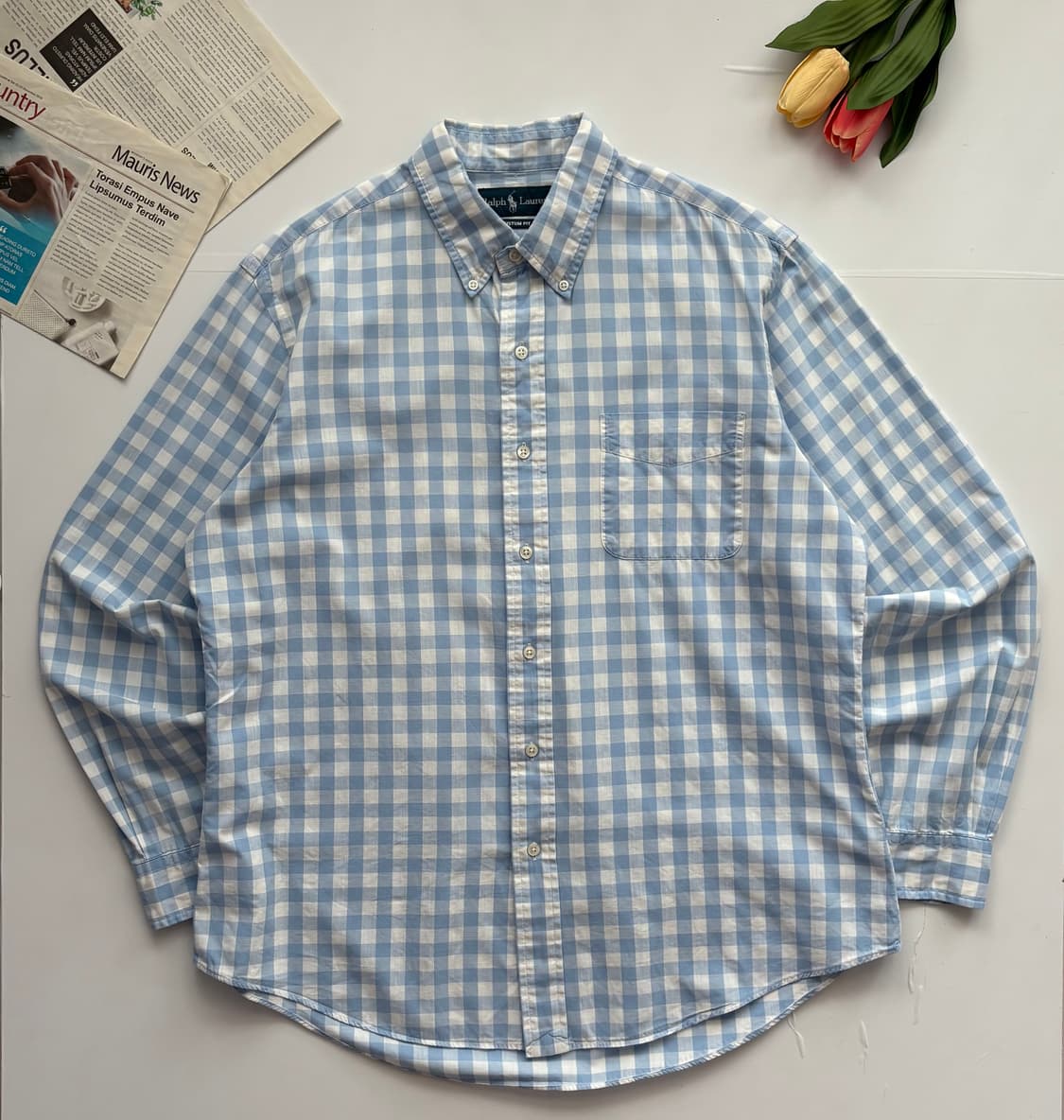 Polo 폴로랄프로렌 체크 셔츠 상품이미지2