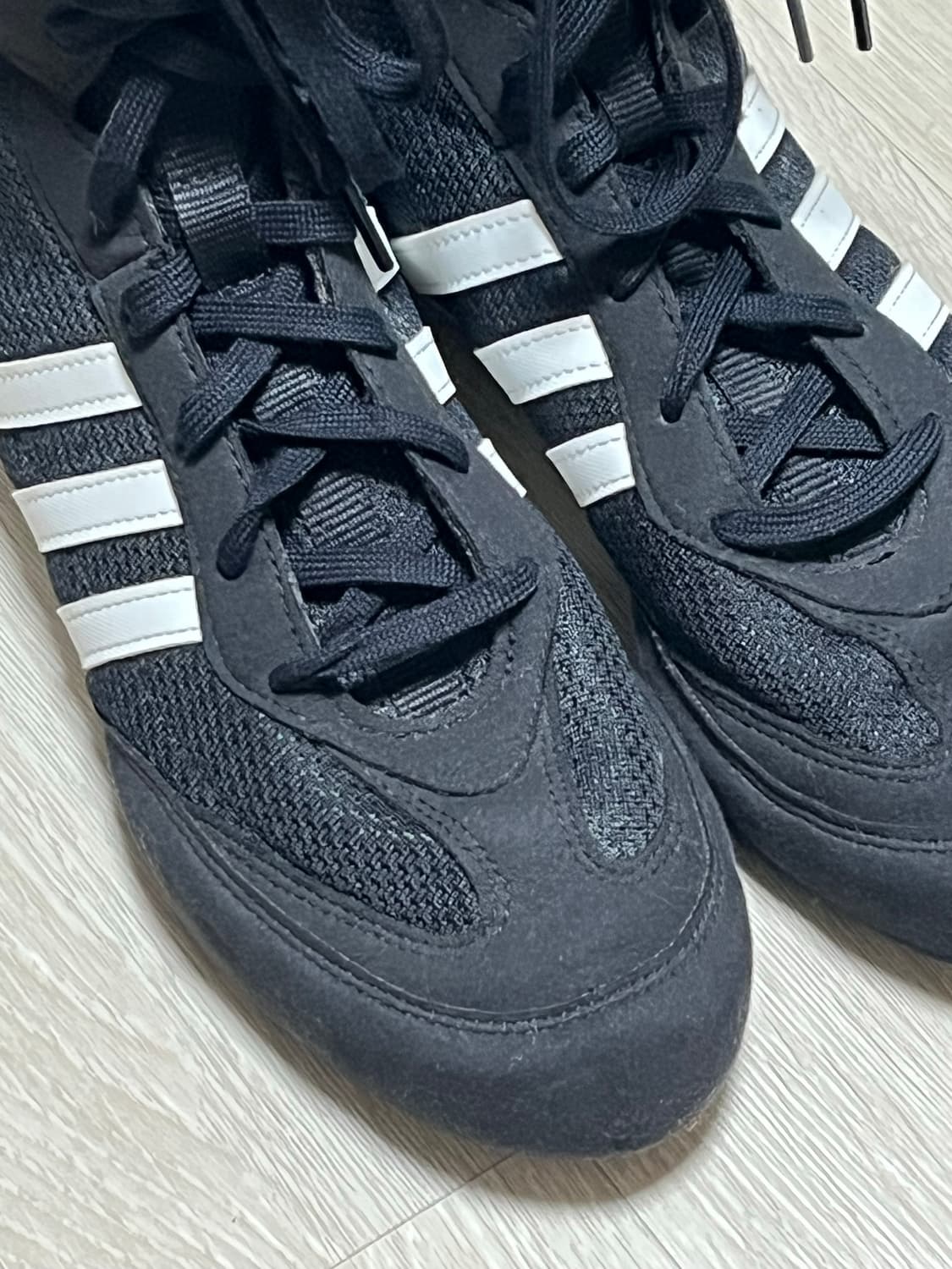 [1회착] 제니 착용 아디다스 복서 호그2 240 상품이미지5