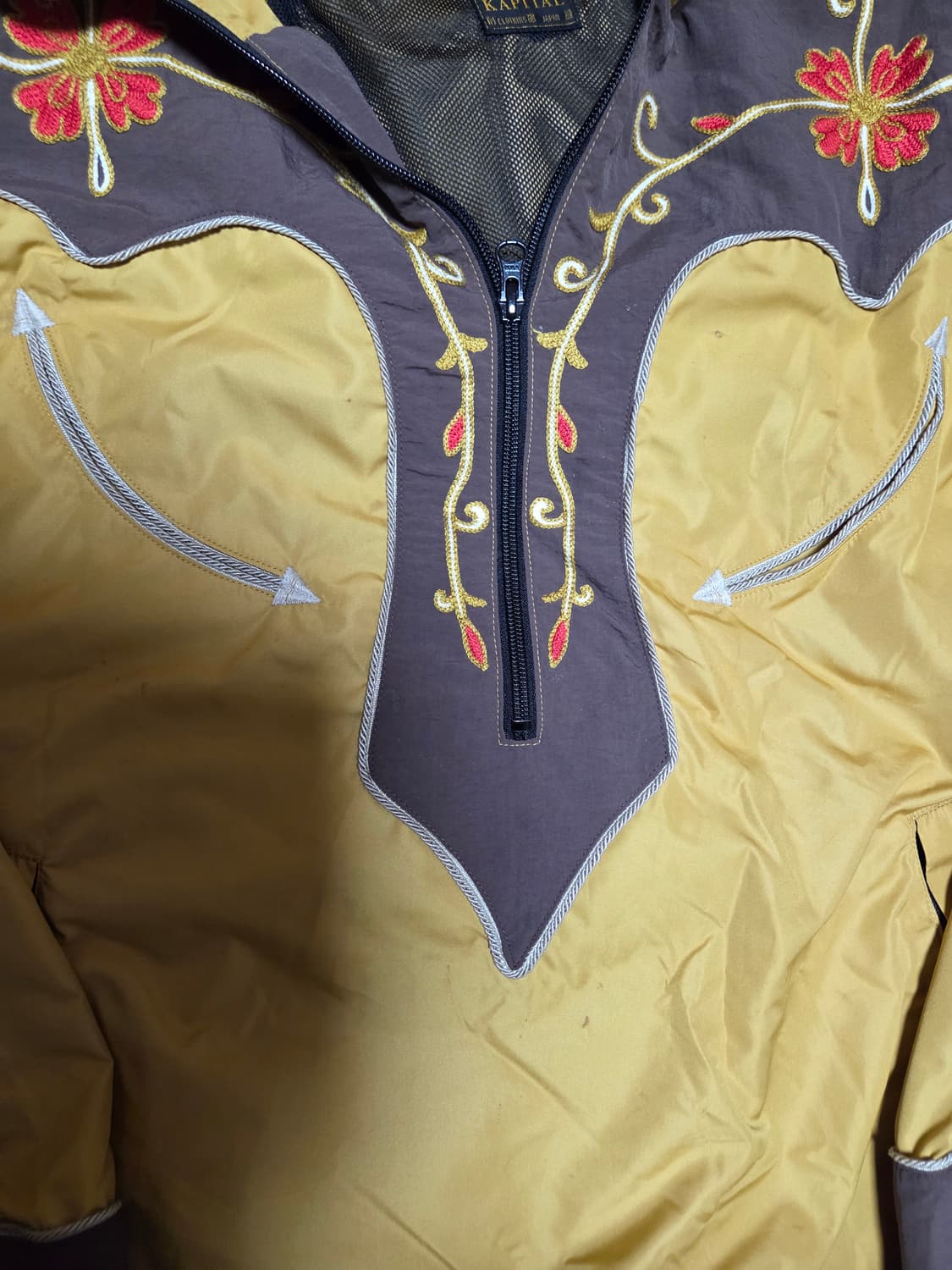 캐피탈 폴리태피터 투톤 테네시 캑터스 플라워 파카 3 상품이미지7