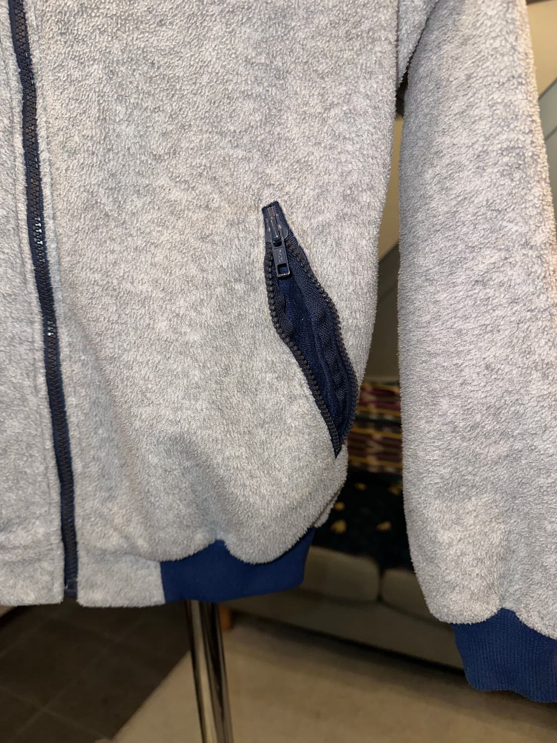 90‘s Patagonia grey pullover fleece  상품이미지6