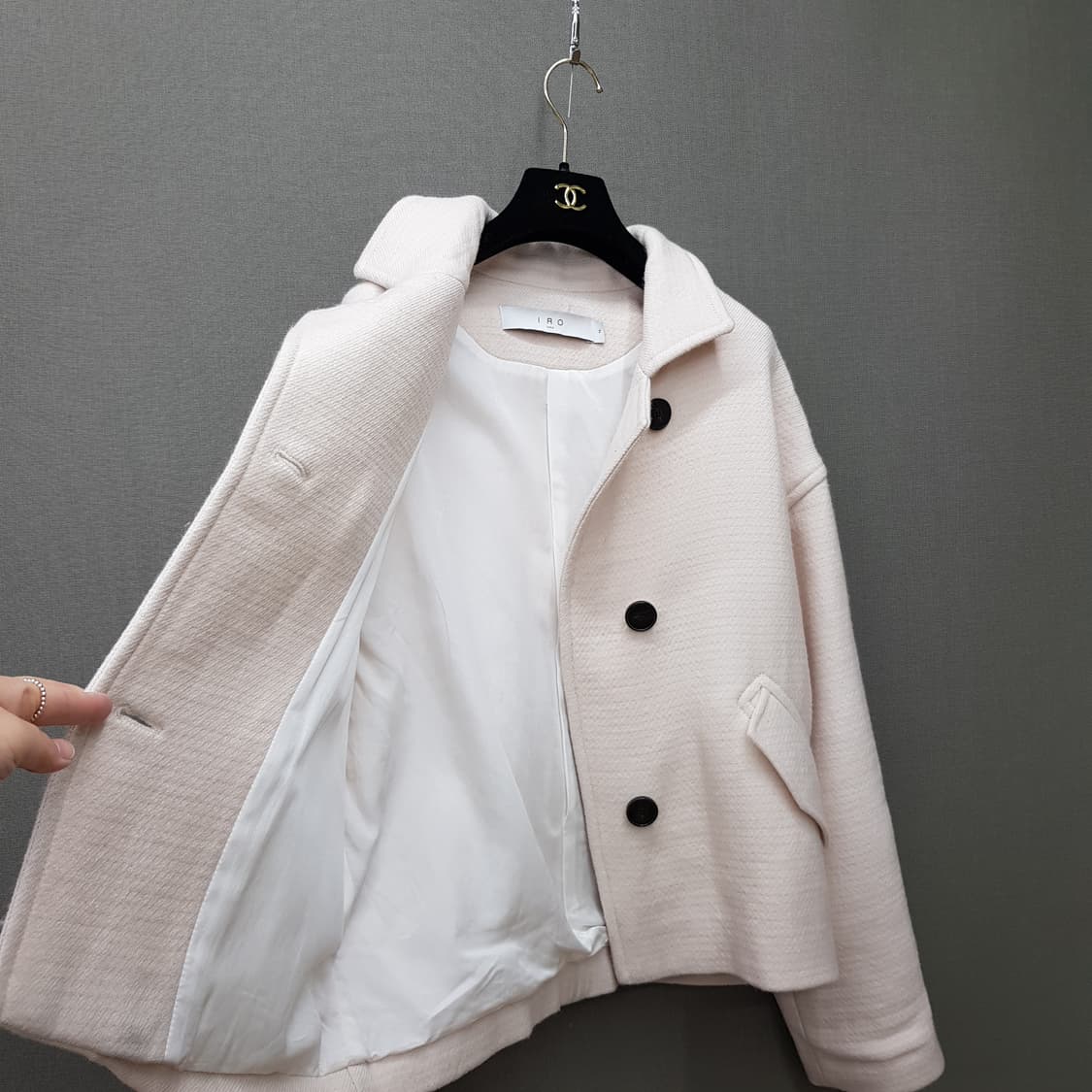 이로 IRO 2021JOURDAN 울자켓 34사이즈 상품이미지6