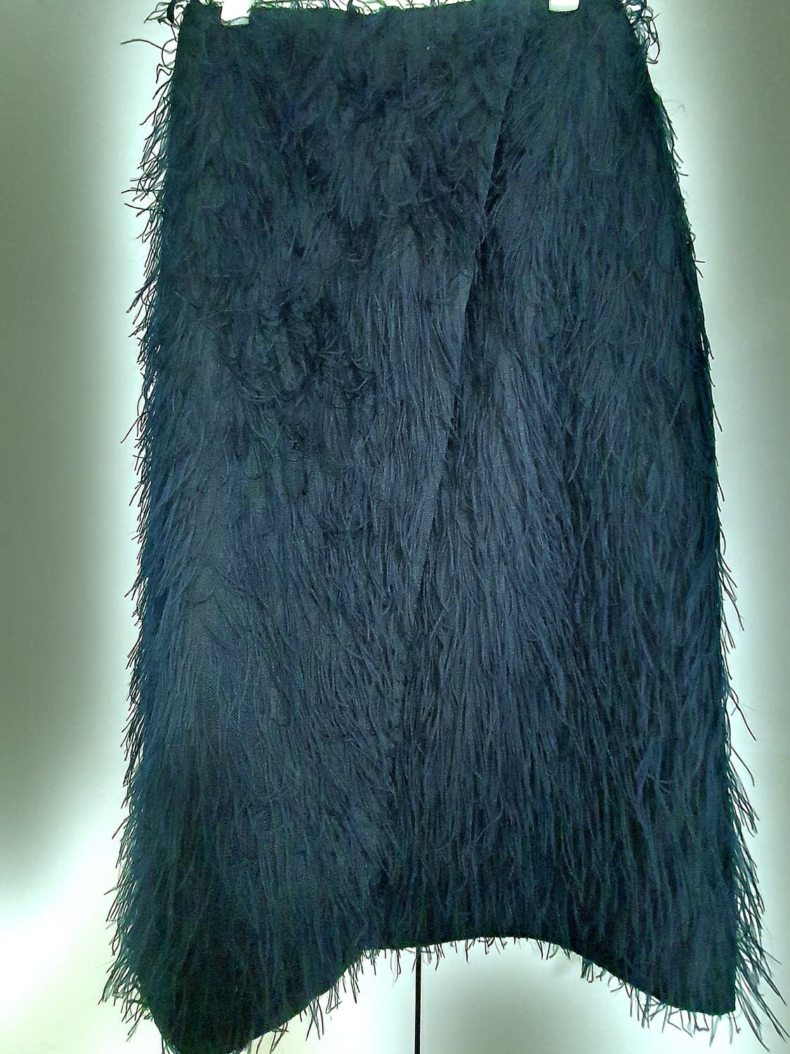 cos 코스 네이비 페더 랩스커트  34사이즈 상품이미지7