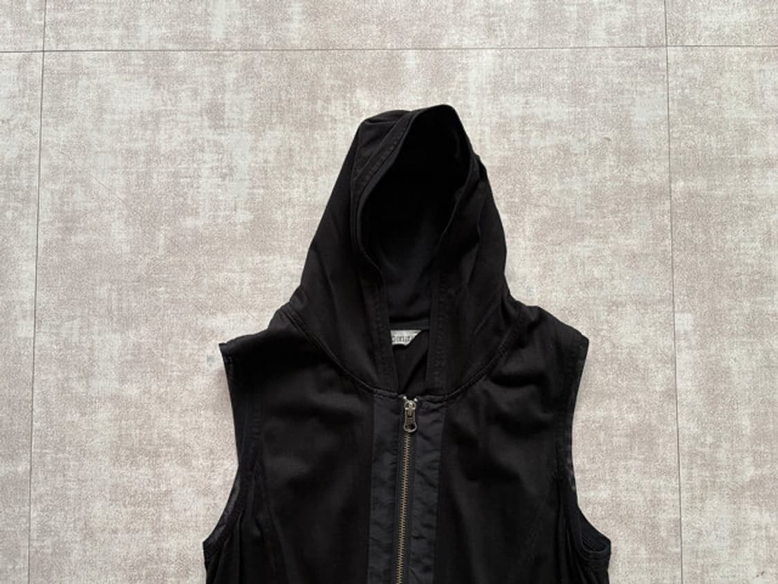 hooded ruffle zip dress 상품이미지4