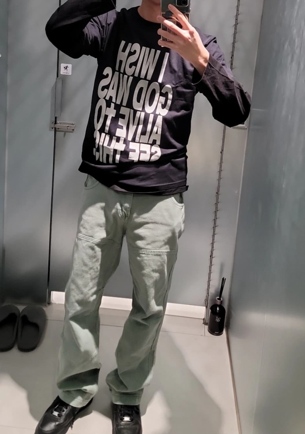 플라스틱프로덕트 MPa CALF POCKET PANTS (EMERALD) 상품이미지3