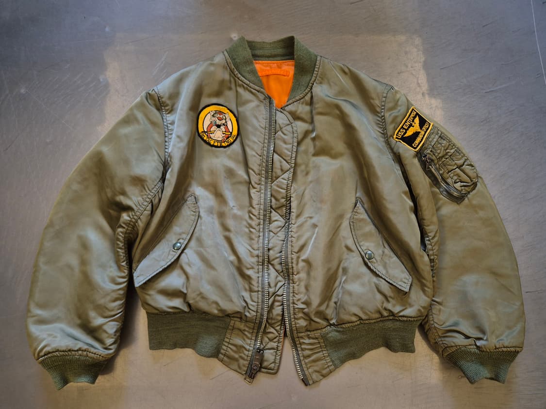 90s 알파인더스트리 MA-1 자켓 상품이미지1