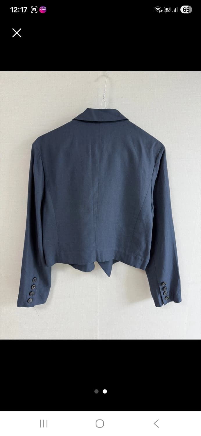 마 크롭 자켓 상품이미지2