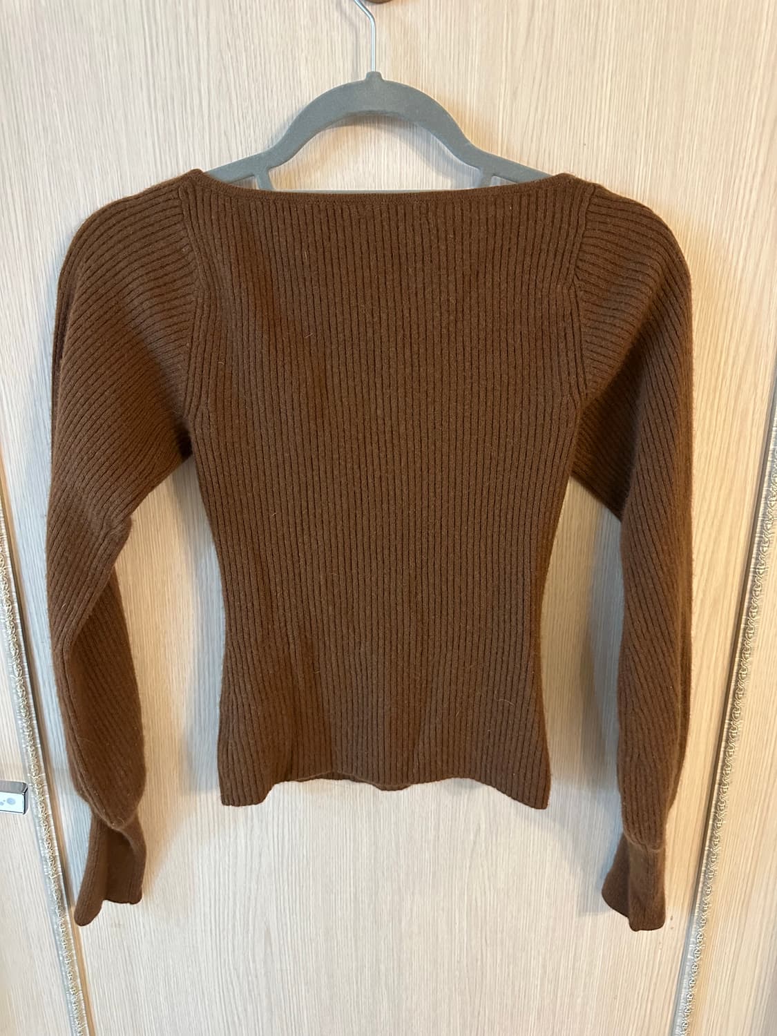 Reformation Hart v-neck 캐시미어 스웨터 xs 상품이미지7