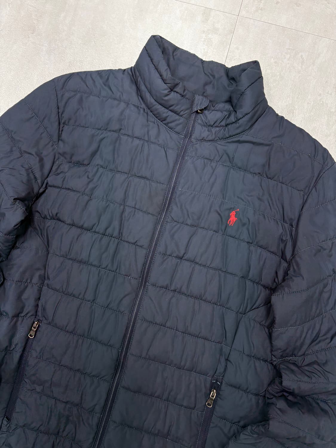 폴로 네이비 경량패딩 #98 상품이미지2
