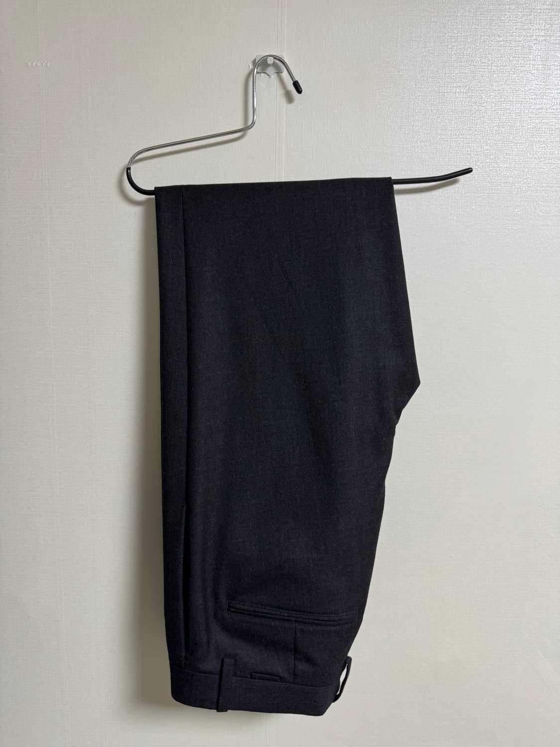 포터리 비즈니스 수트(스탠다드 핏)(다크 그레이)(2사이즈) 상품이미지2