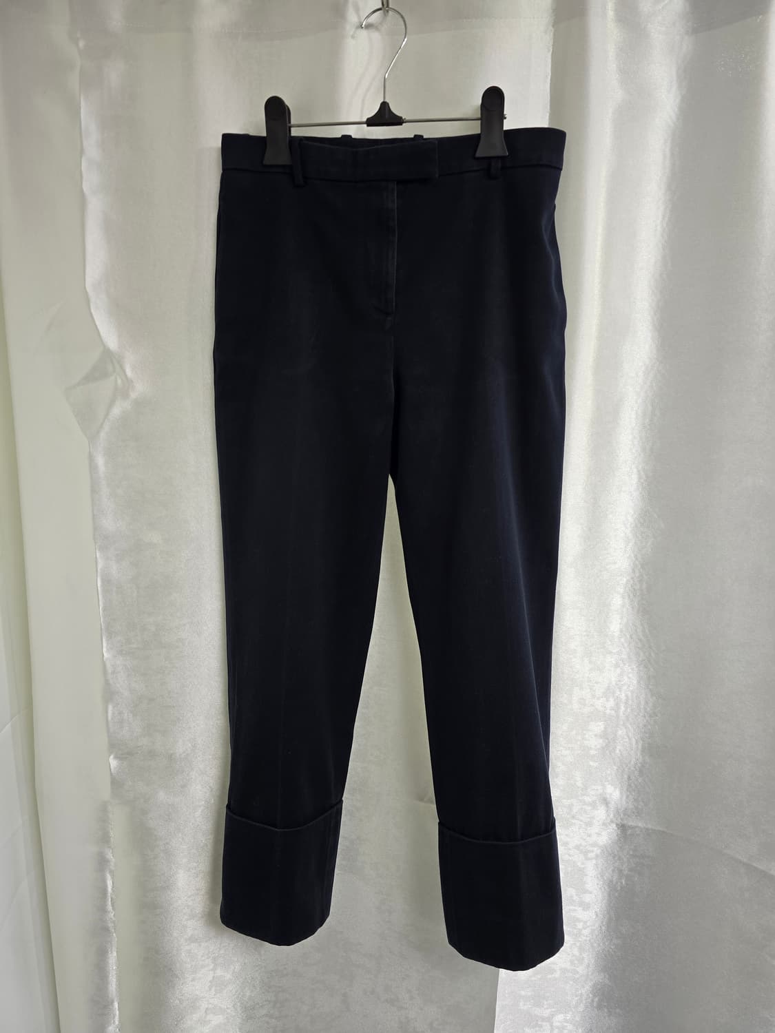 COS 코스 네이비 롤업 여성 바지 (1654) 상품이미지1