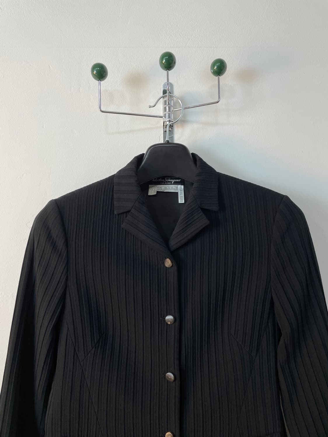 살바토레 페라가모 플리츠 자켓 상품이미지3