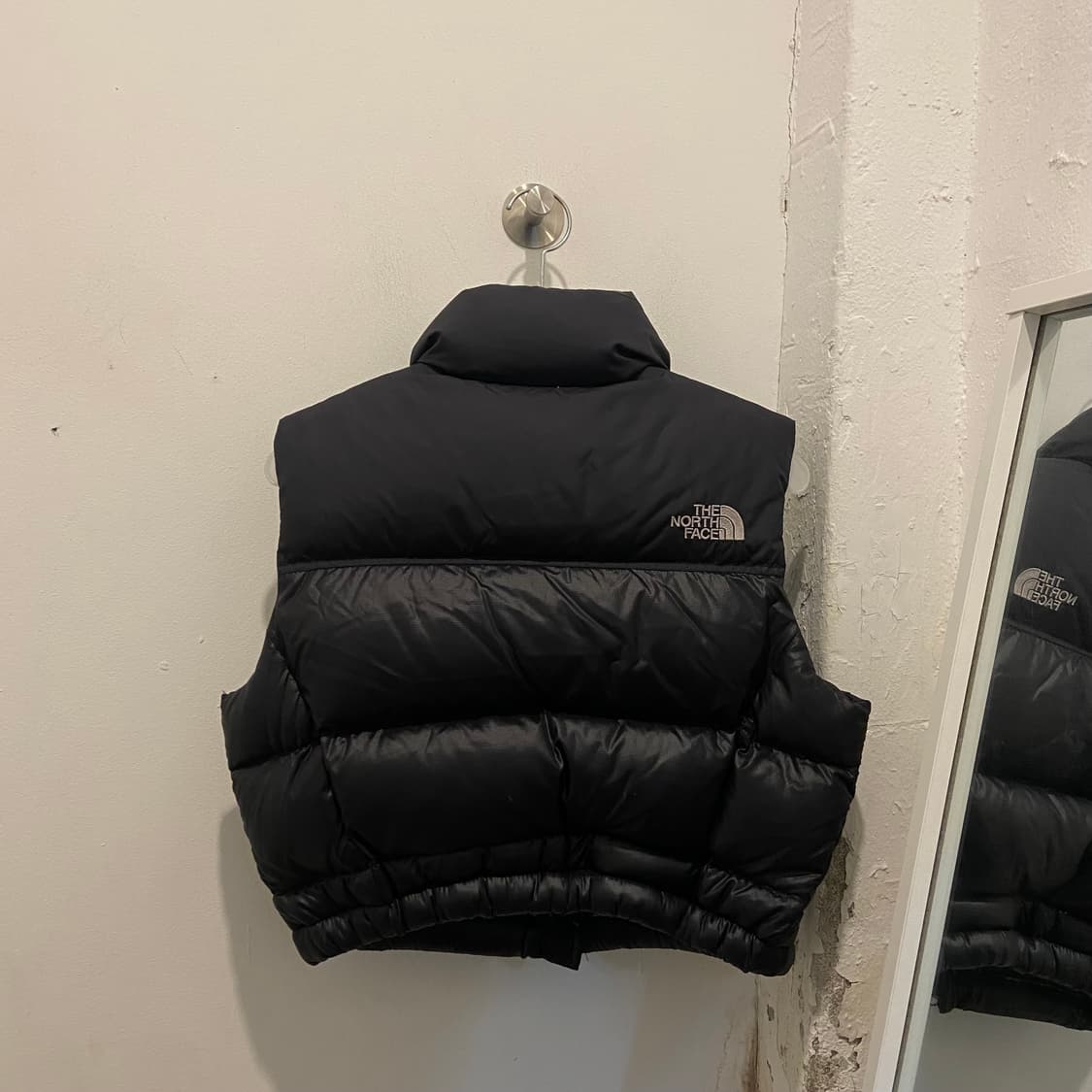 노스페이스 커스텀 패딩조끼 상품이미지4