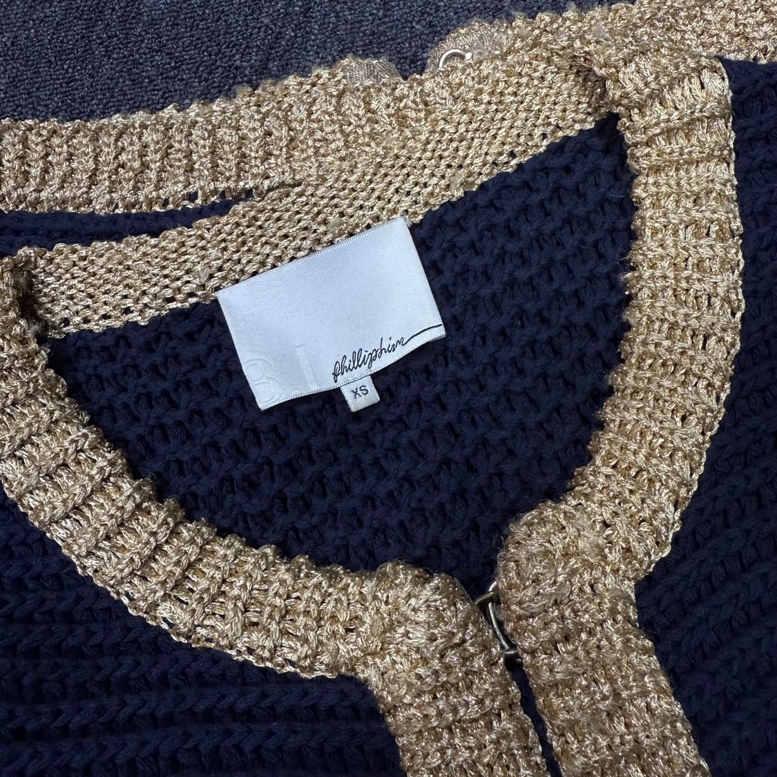 3.1필립림 니트 트위드 자켓 상품이미지8