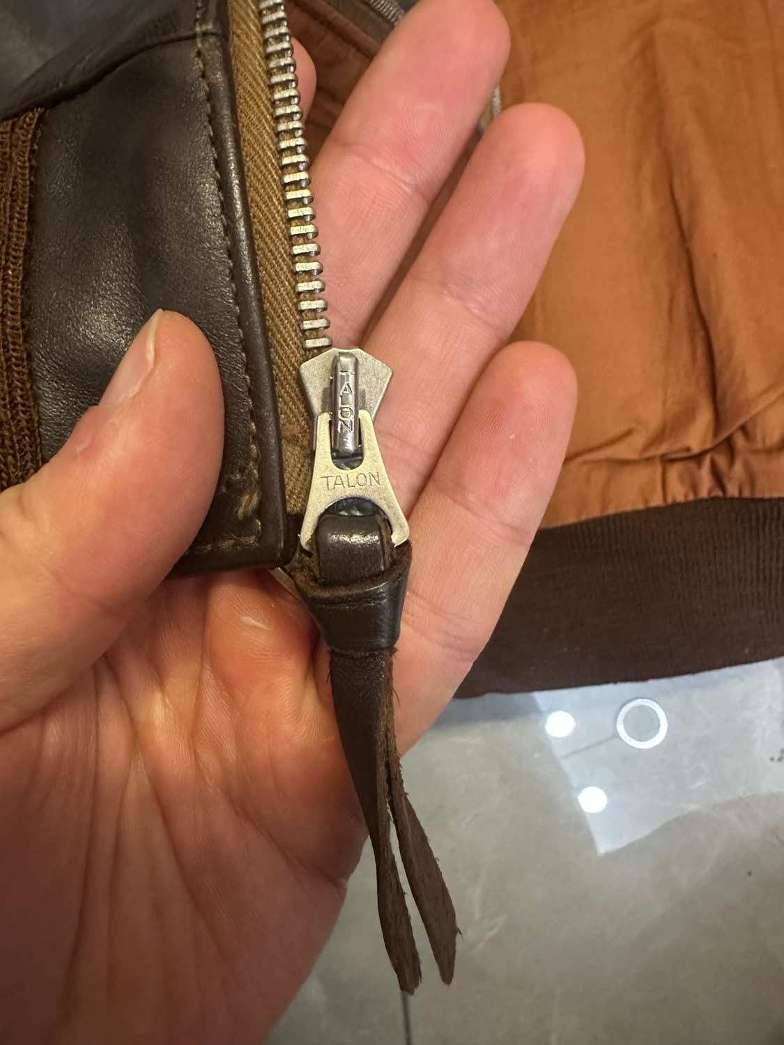 토이즈 맥코이 a2 말가죽 자켓 40사이즈 상품이미지3