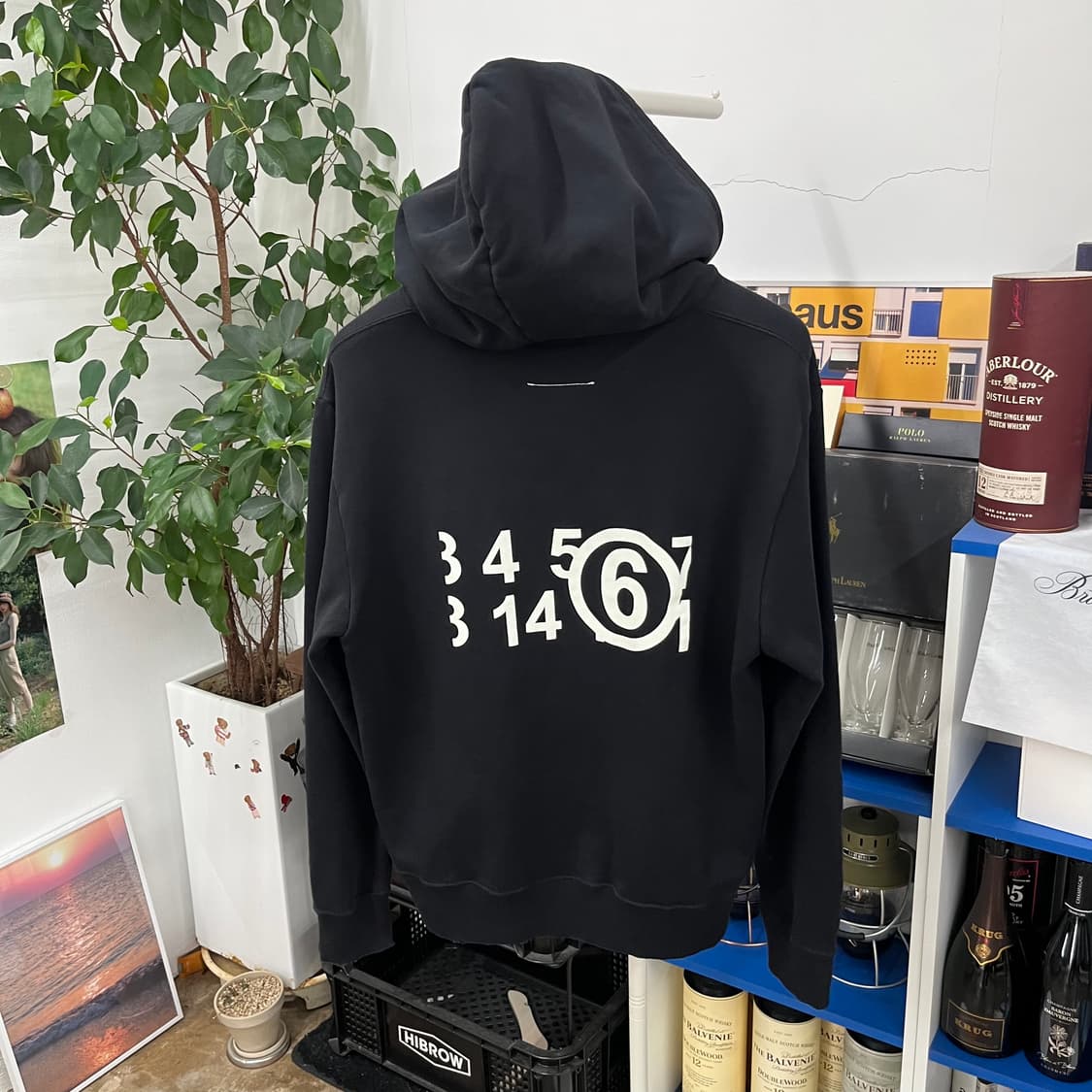 MM6 메종마르지엘라 스웻후드 S  상품이미지6