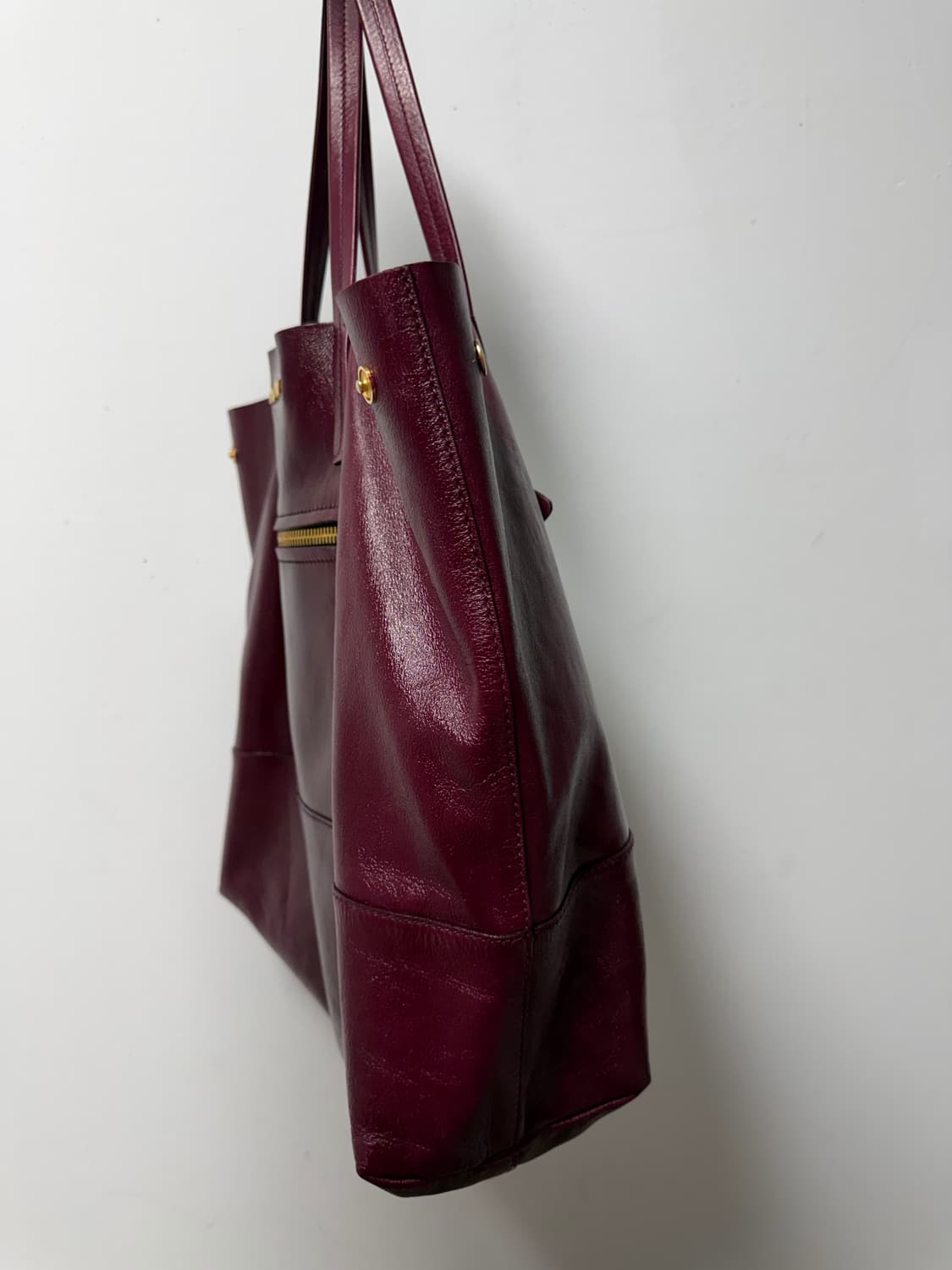[정품] 미우미우 버건디 숄더백  상품이미지6