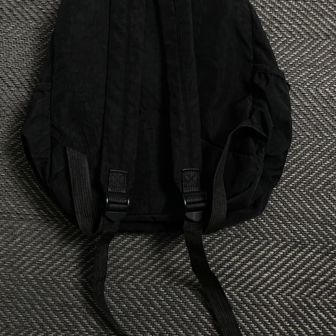 키플링 y2k 나일론 백팩 블랙y 4000 상품이미지7
