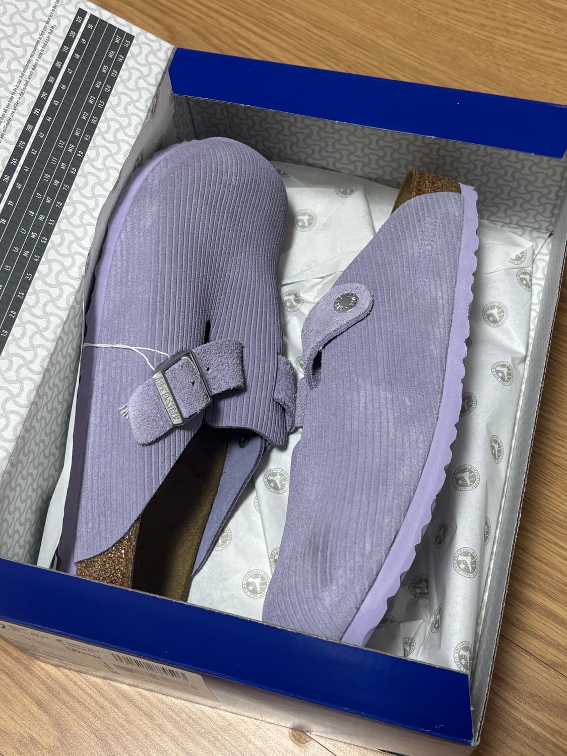 [새상품/270] 버켄스탁 보스턴 42 상품이미지4