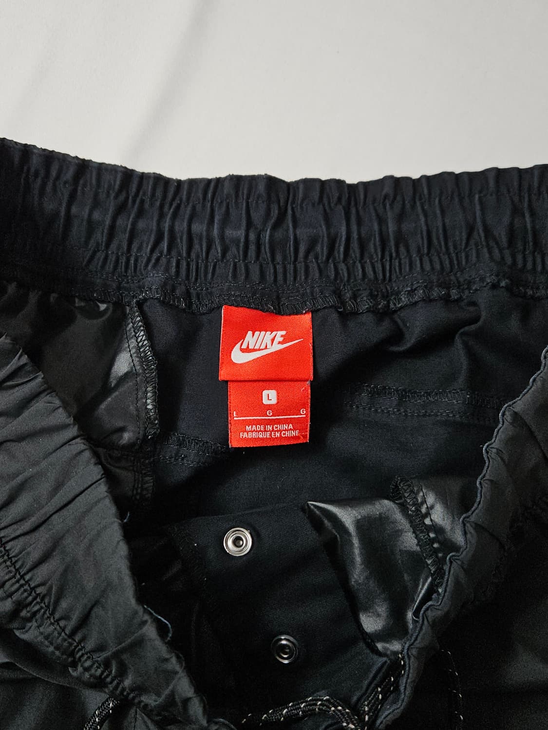 나이키 에어 우븐 조거팬츠 트레이닝 바지 테이퍼트 남성 XL 상품이미지4