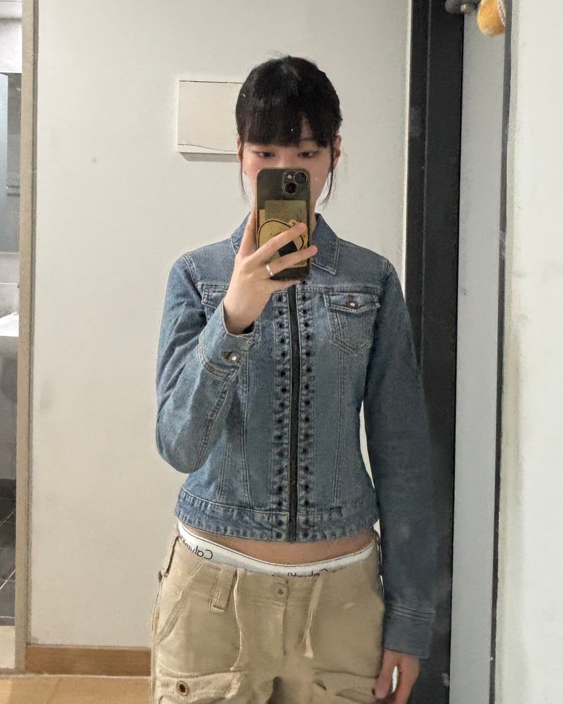 JLO 데님자켓 상품이미지1