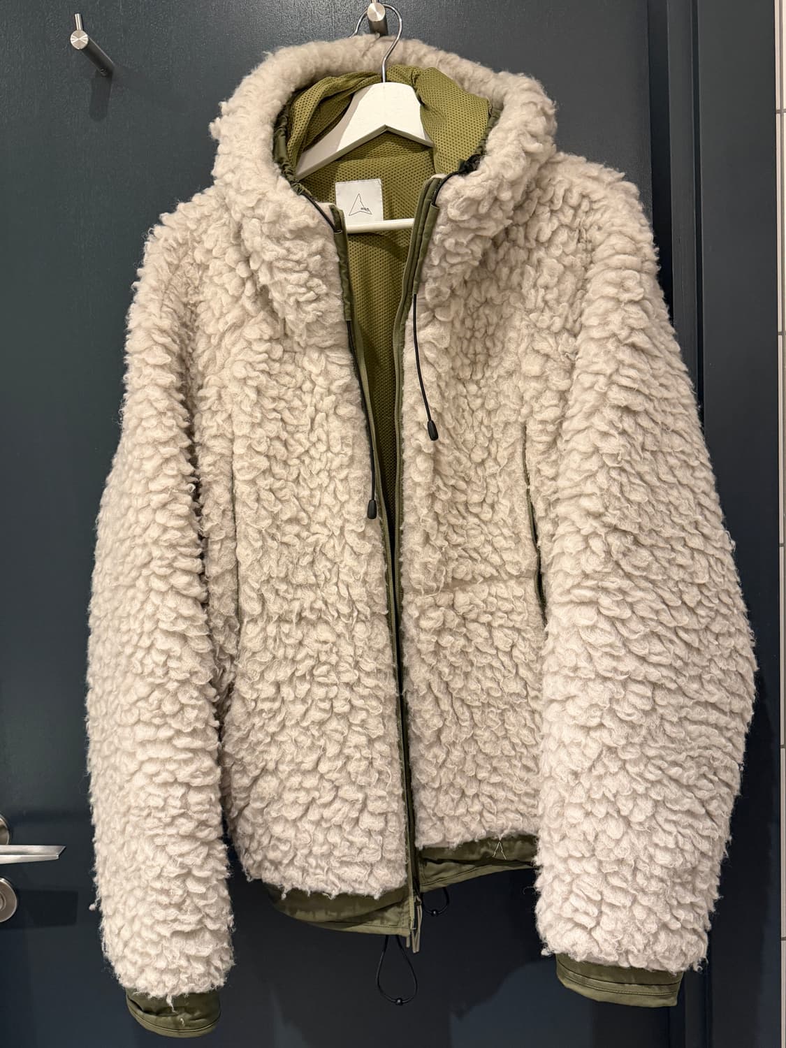 ROA 양털 시어링 자켓 L 상품이미지2