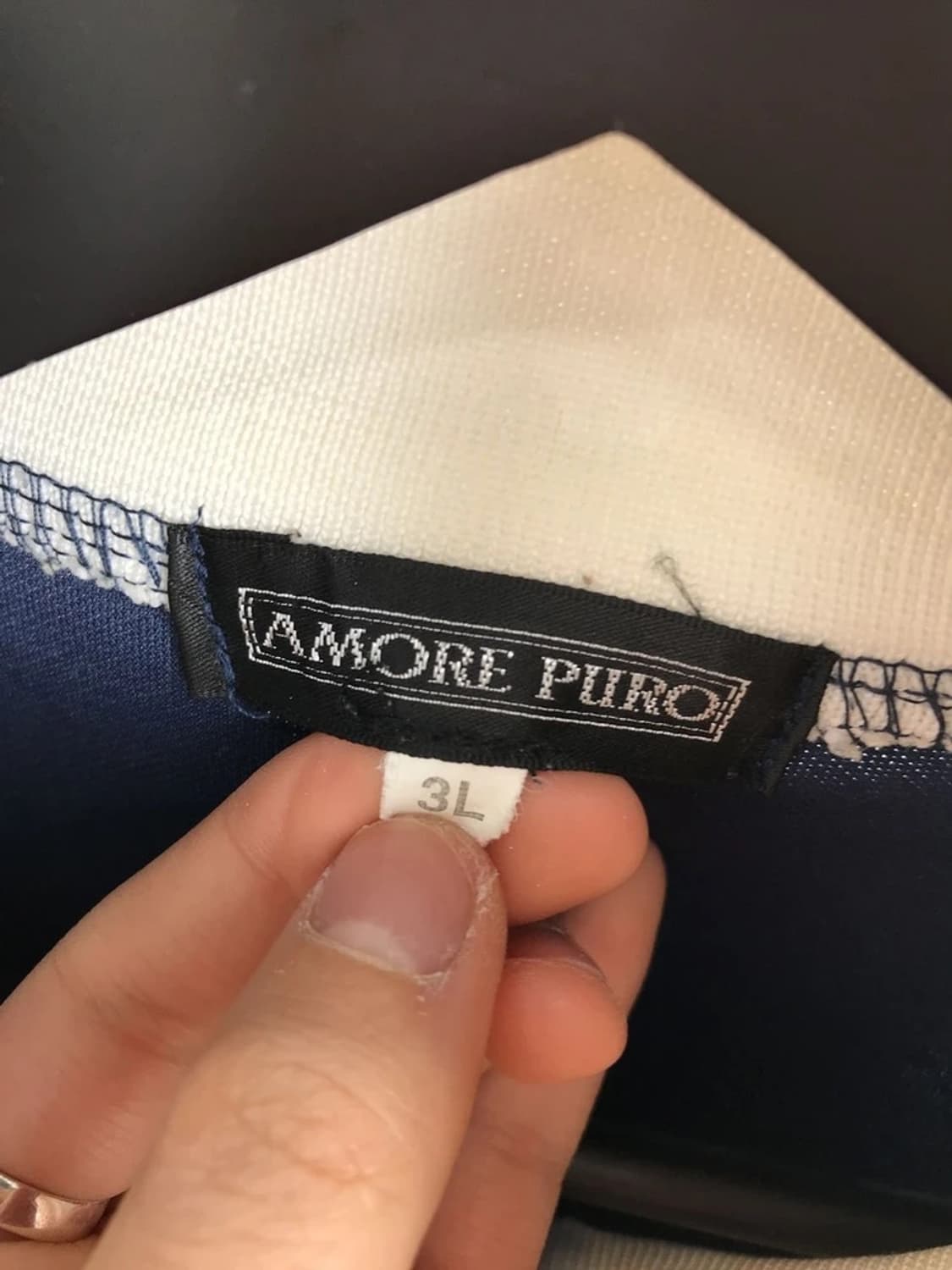 Amore Puro S/S Graphic Track Jersey 상품이미지6