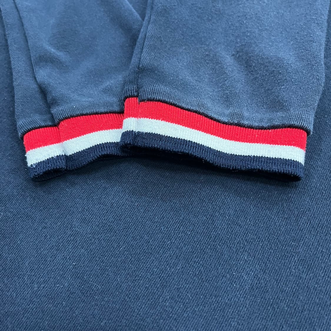 [M정도] 남성 명품 빈티지 포켓 와펜 긴팔 카라 티셔츠 3955 상품이미지5