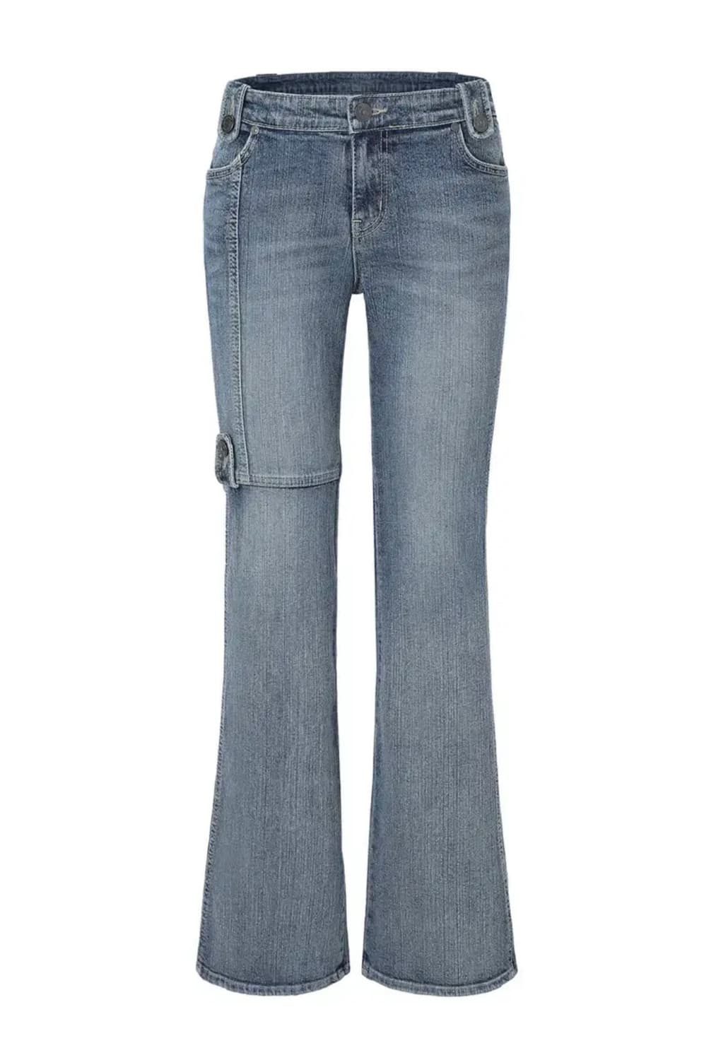 쓰리타임즈 ava 부츠컷 데님 M사이즈 미개봉 새상품 상품이미지2