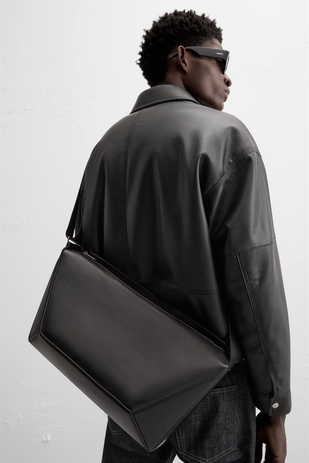 자라 L 사이즈 레더 크로스백 - LIMITED EDITION 상품이미지7