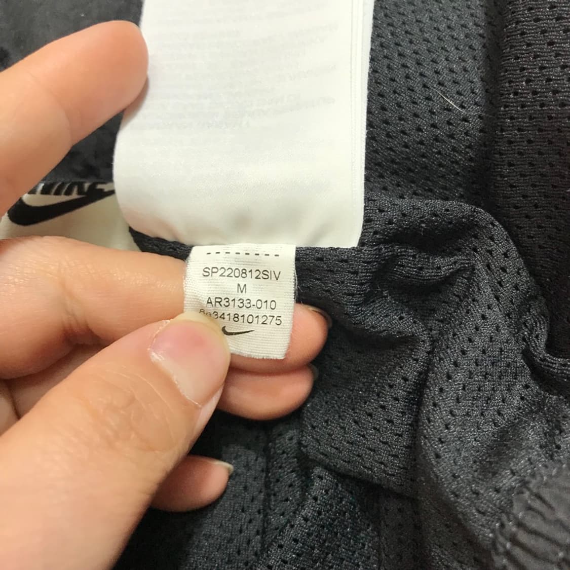 [[M, 공용] 나이키(NIKE) 빅스우시 우븐 바람막이 자켓#363 상품이미지8