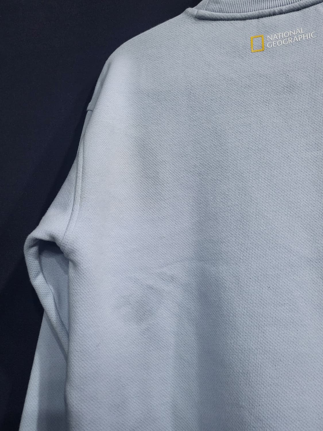 내셔널 지오그래픽 옆트임 세미오버핏 맨투맨 상품이미지5